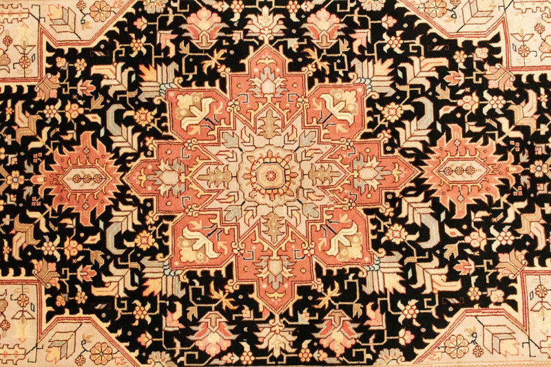 Tappeto Persero - Tabriz - Reale - 152 x 101 cm - nero