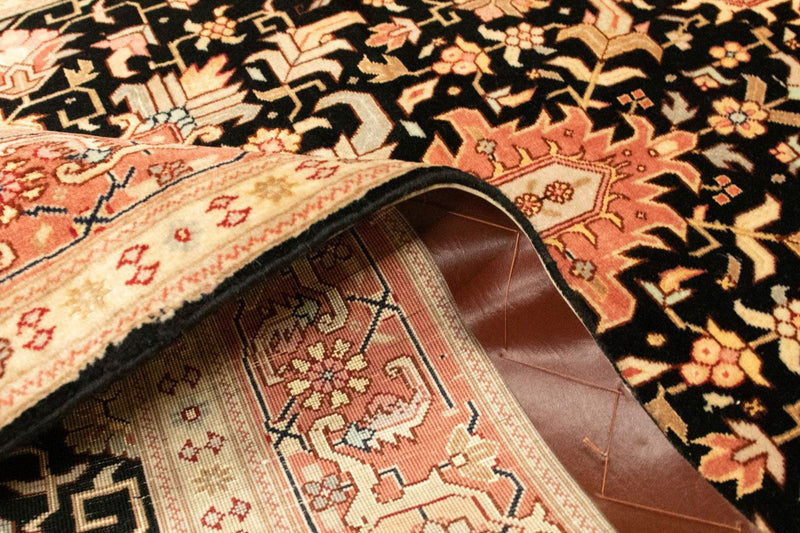 Tappeto Persero - Tabriz - Reale - 152 x 101 cm - nero