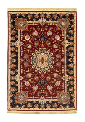 Tappeto Persero - Tabriz - Reale - 148 x 102 cm - rosso