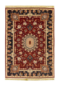 Tappeto Persero - Tabriz - Reale - 148 x 102 cm - rosso