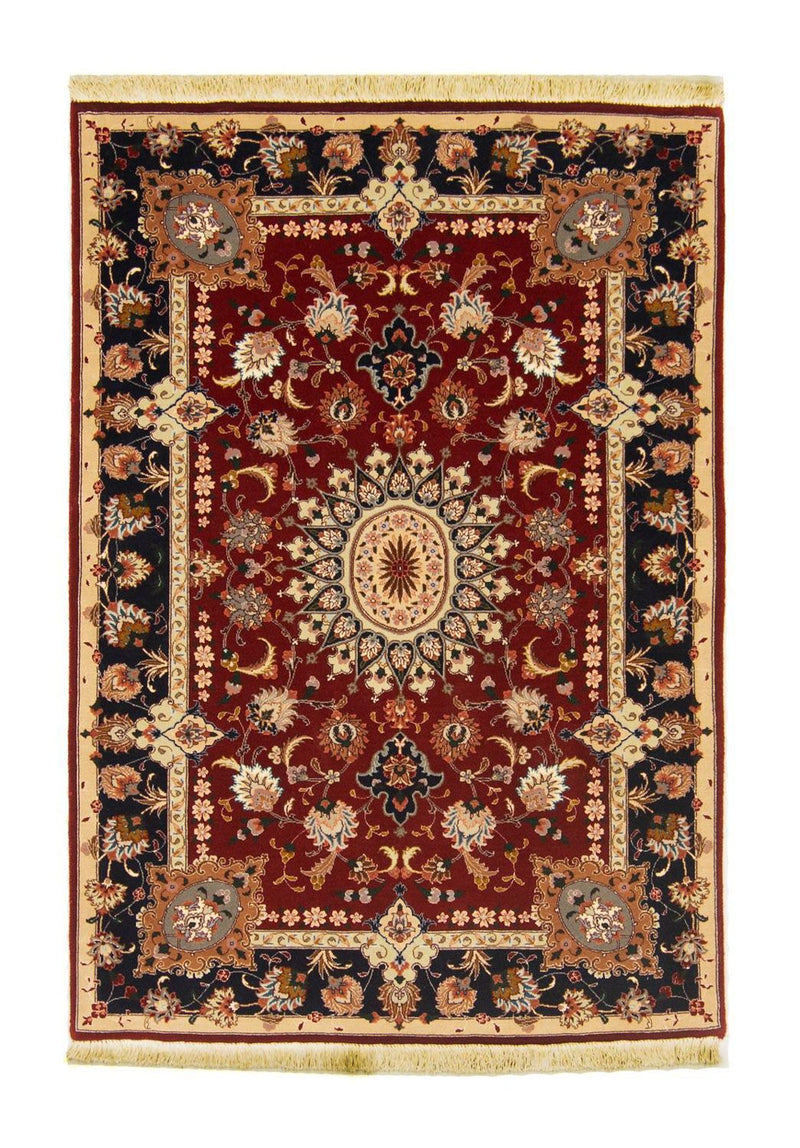 Tappeto Persero - Tabriz - Reale - 148 x 102 cm - rosso