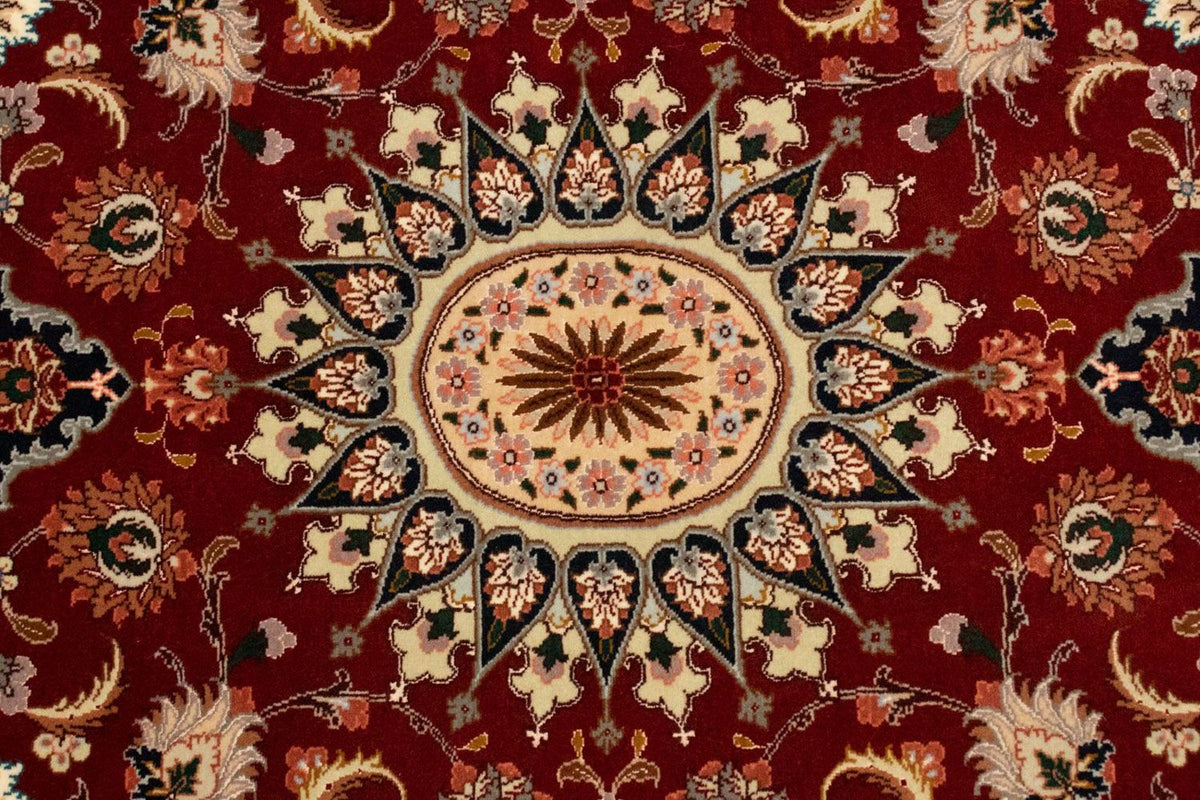 Tappeto Persero - Tabriz - Reale - 148 x 102 cm - rosso