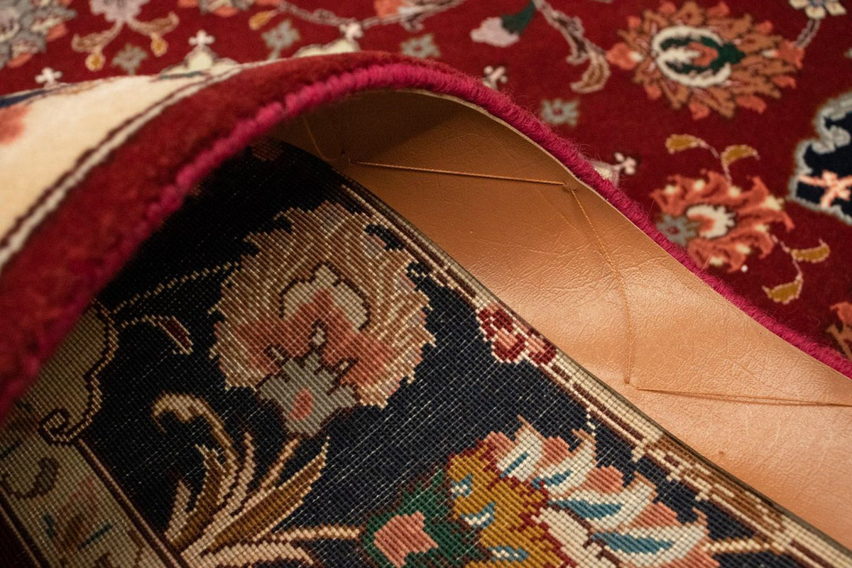 Tappeto Persero - Tabriz - Reale - 148 x 102 cm - rosso