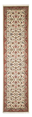 Tappeto corsia Tappeto Persero - Tabriz - Reale - 298 x 72 cm - beige