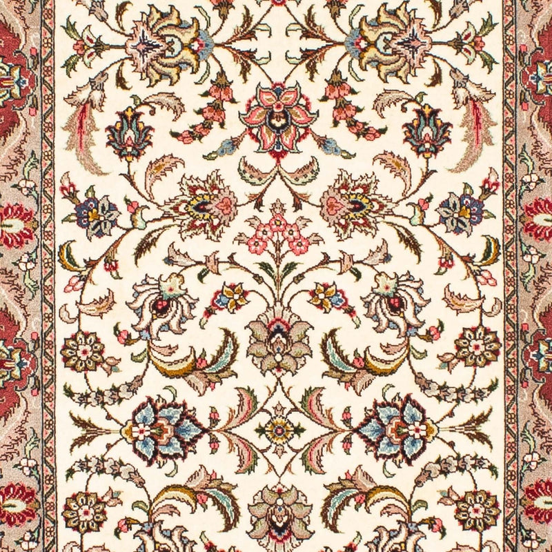 Tappeto corsia Tappeto Persero - Tabriz - Reale - 298 x 72 cm - beige