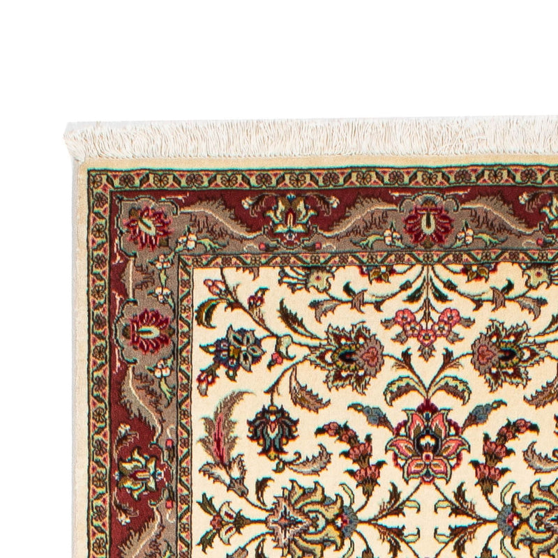 Tappeto corsia Tappeto Persero - Tabriz - Reale - 298 x 72 cm - beige