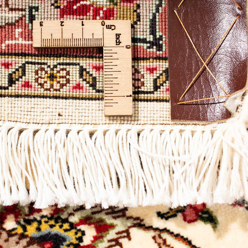 Tappeto corsia Tappeto Persero - Tabriz - Reale - 298 x 72 cm - beige