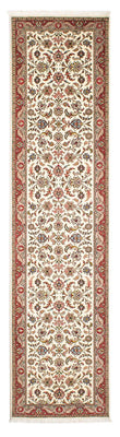 Tappeto corsia Tappeto Persero - Tabriz - Reale - 297 x 73 cm - beige
