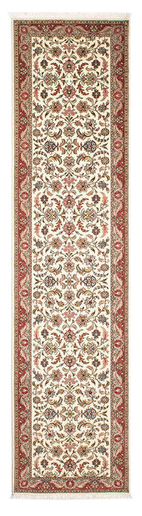 Tappeto corsia Tappeto Persero - Tabriz - Reale - 297 x 73 cm - beige
