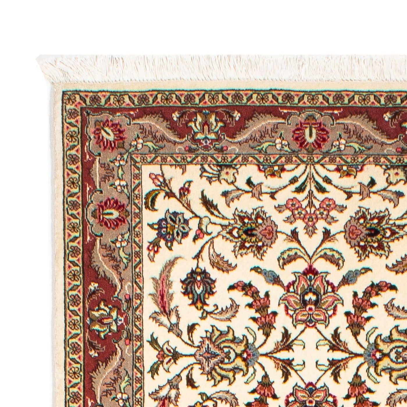 Tabriz - 50 Raj Tappeto 297x73cm - Tappeto persiano
