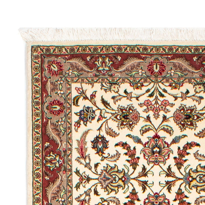 Tappeto corsia Tappeto Persero - Tabriz - Reale - 297 x 73 cm - beige