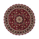 Tabriz - 50 Raj Tappeto 150x150cm - Tappeto persiano