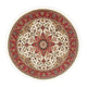 Tabriz - 50 Raj Tappeto 148x148cm - Tappeto persiano