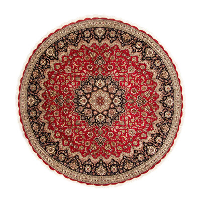 Tabriz - 50 Raj Tappeto 253x253cm - Tappeto persiano