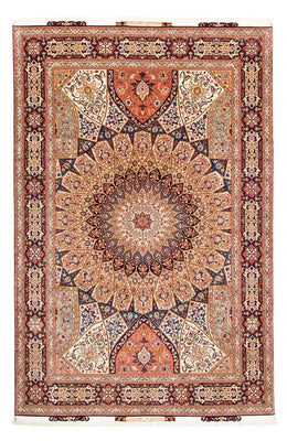 Tappeto Persero - Tabriz - Reale - 301 x 200 cm - multicolore
