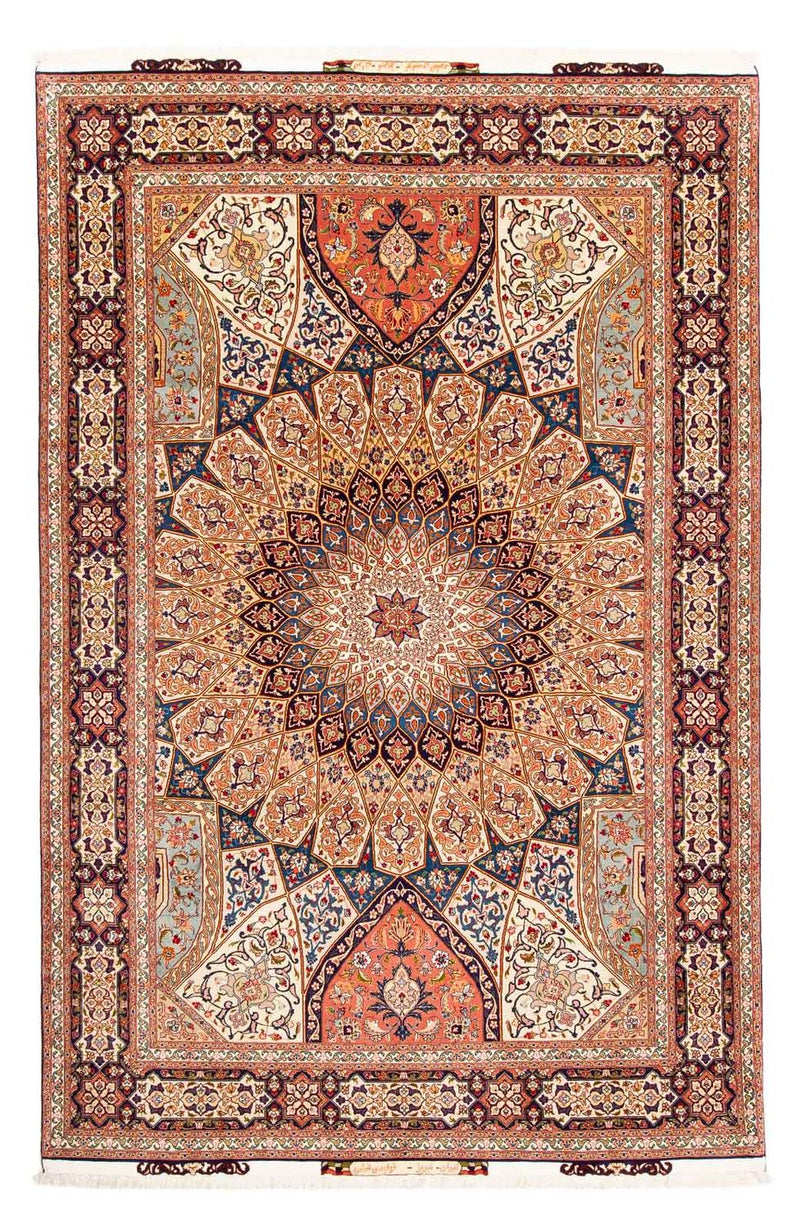Tappeto Persero - Tabriz - Reale - 301 x 200 cm - multicolore