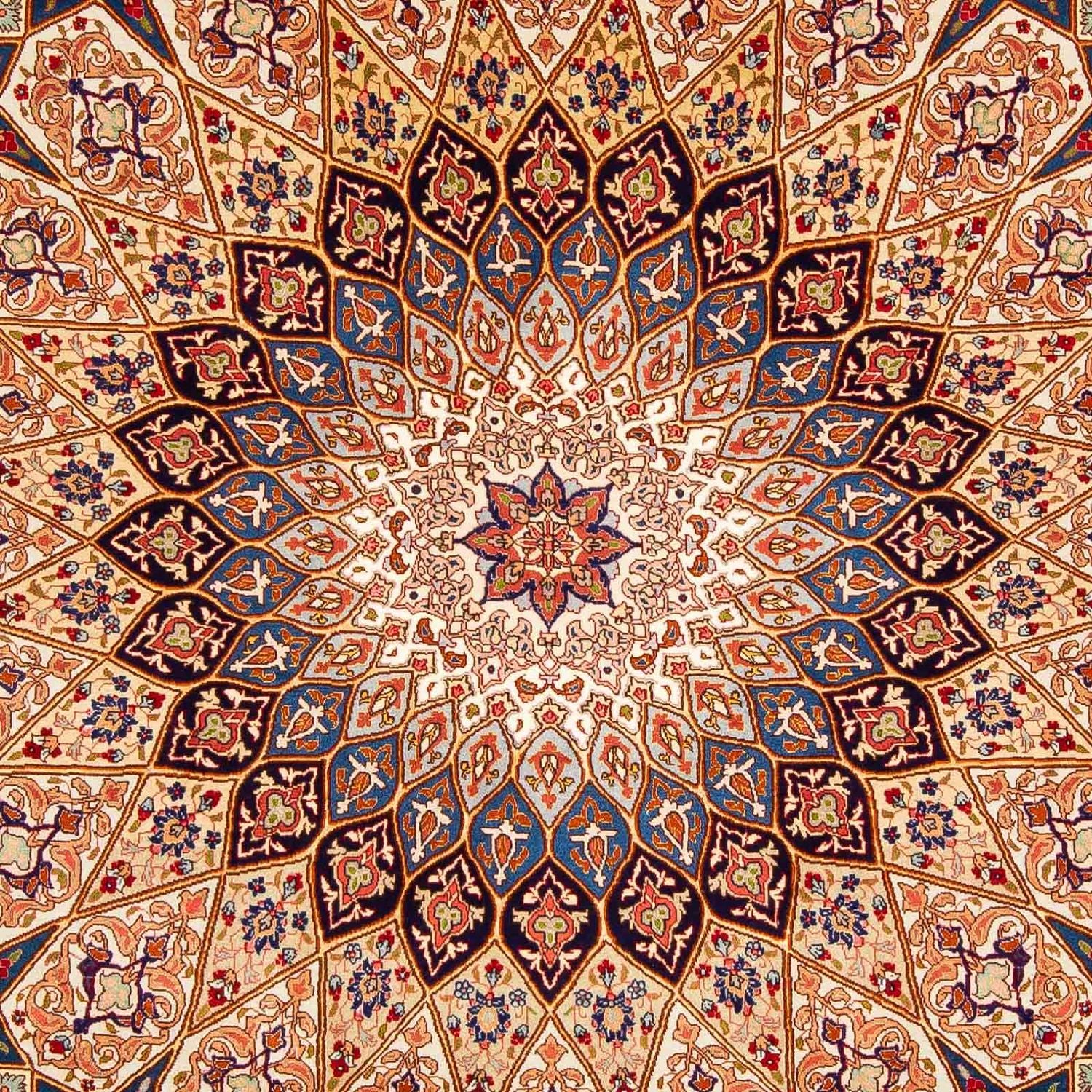 Tappeto Persero - Tabriz - Reale - 301 x 200 cm - multicolore