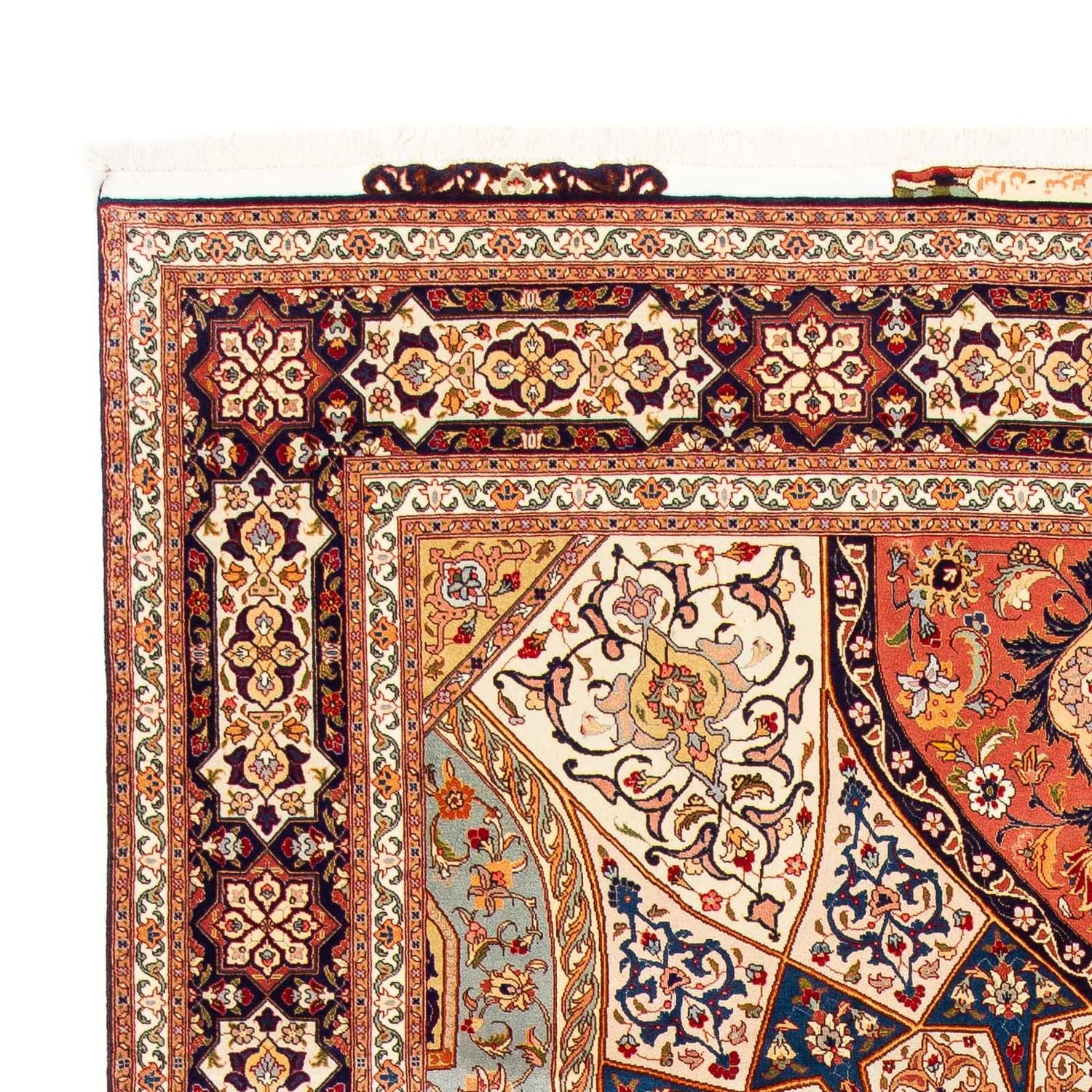 Tappeto Persero - Tabriz - Reale - 301 x 200 cm - multicolore