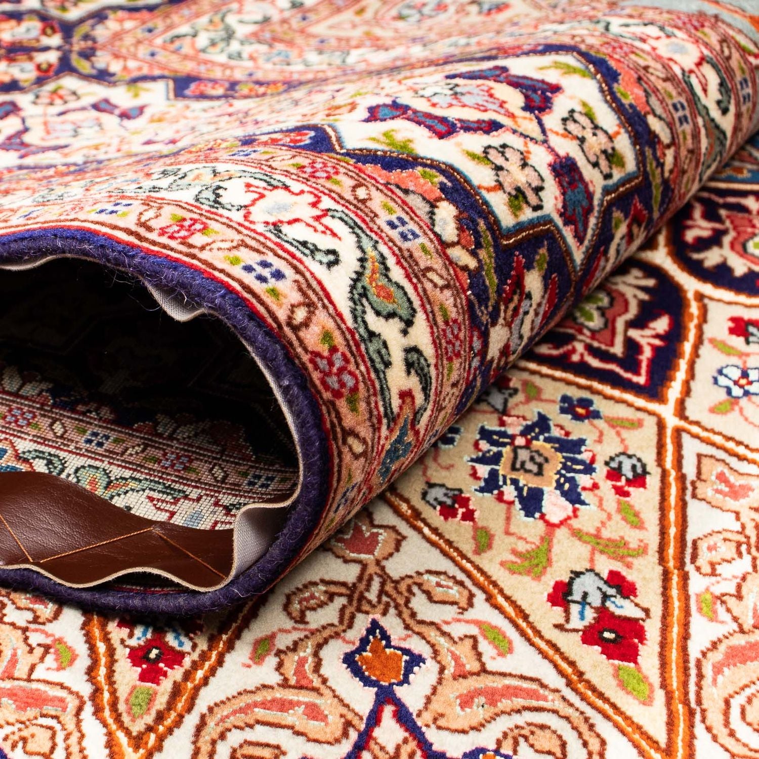 Tappeto Persero - Tabriz - Reale - 301 x 200 cm - multicolore