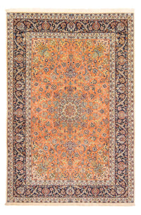 Tappeto Persero - Isfahan - Premio - 302 x 202 cm - marrone