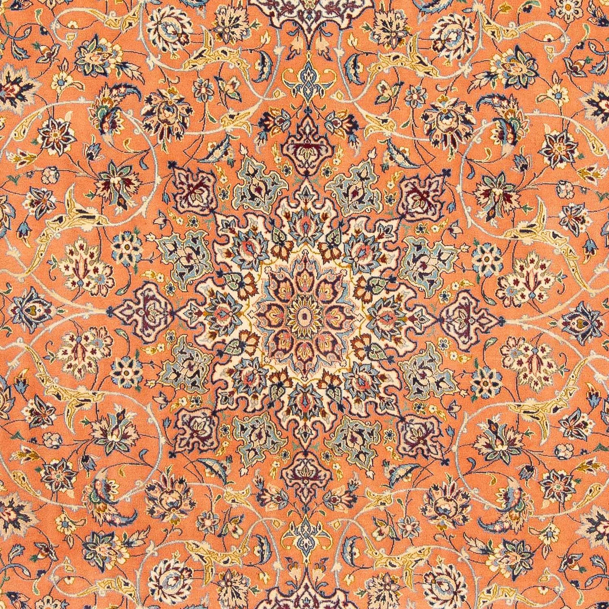 Tappeto Persero - Isfahan - Premio - 302 x 202 cm - marrone