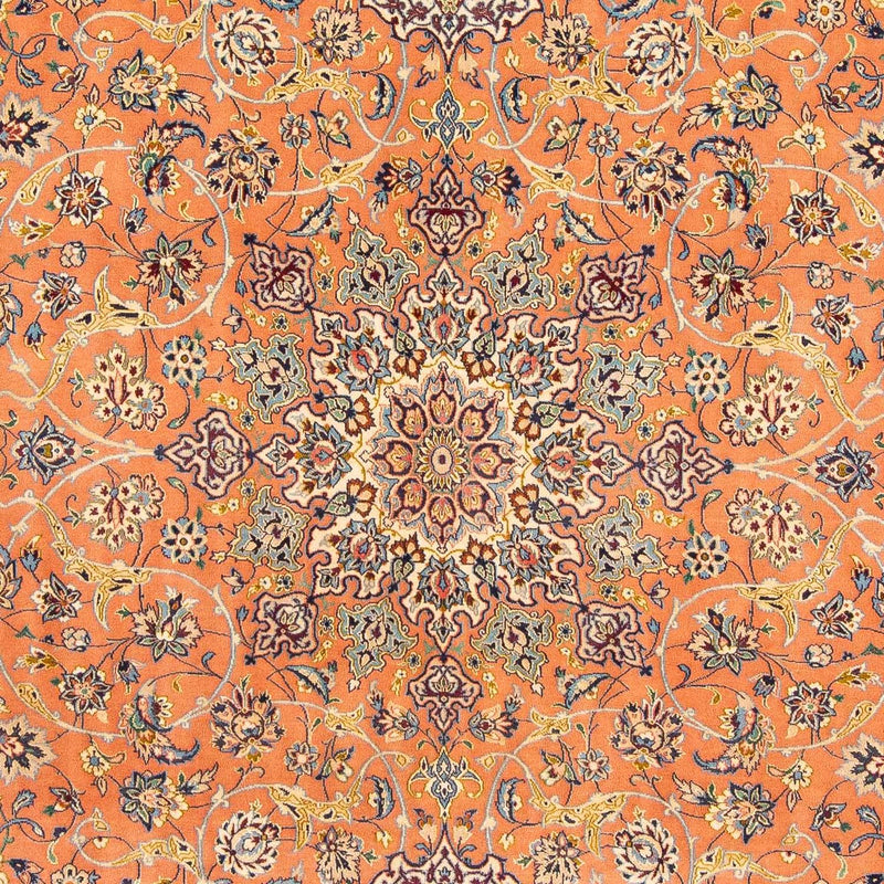 Tappeto Persero - Isfahan - Premio - 302 x 202 cm - marrone