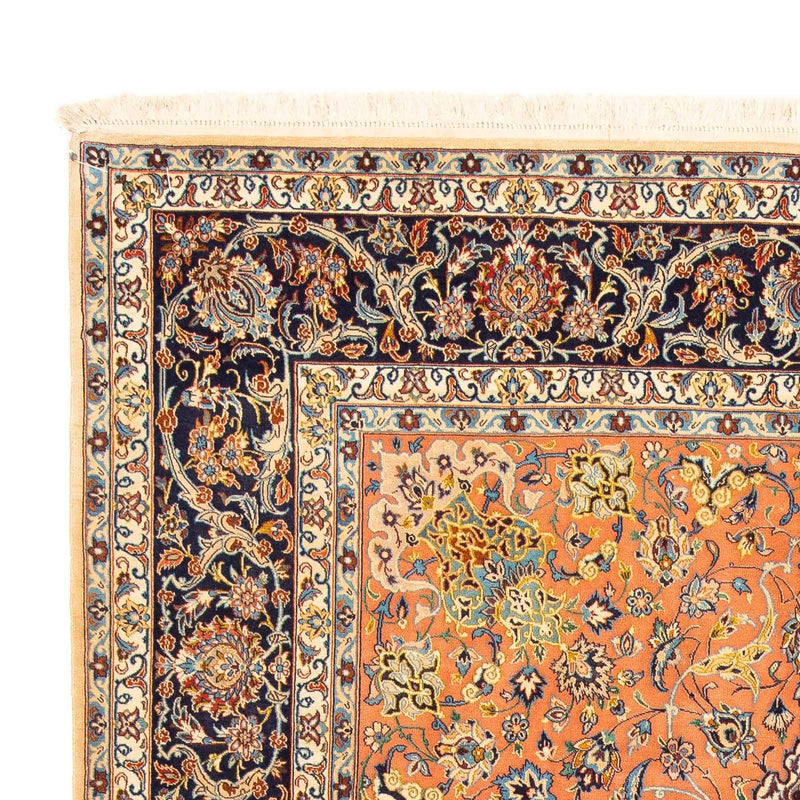 Tappeto Persero - Isfahan - Premio - 302 x 202 cm - marrone