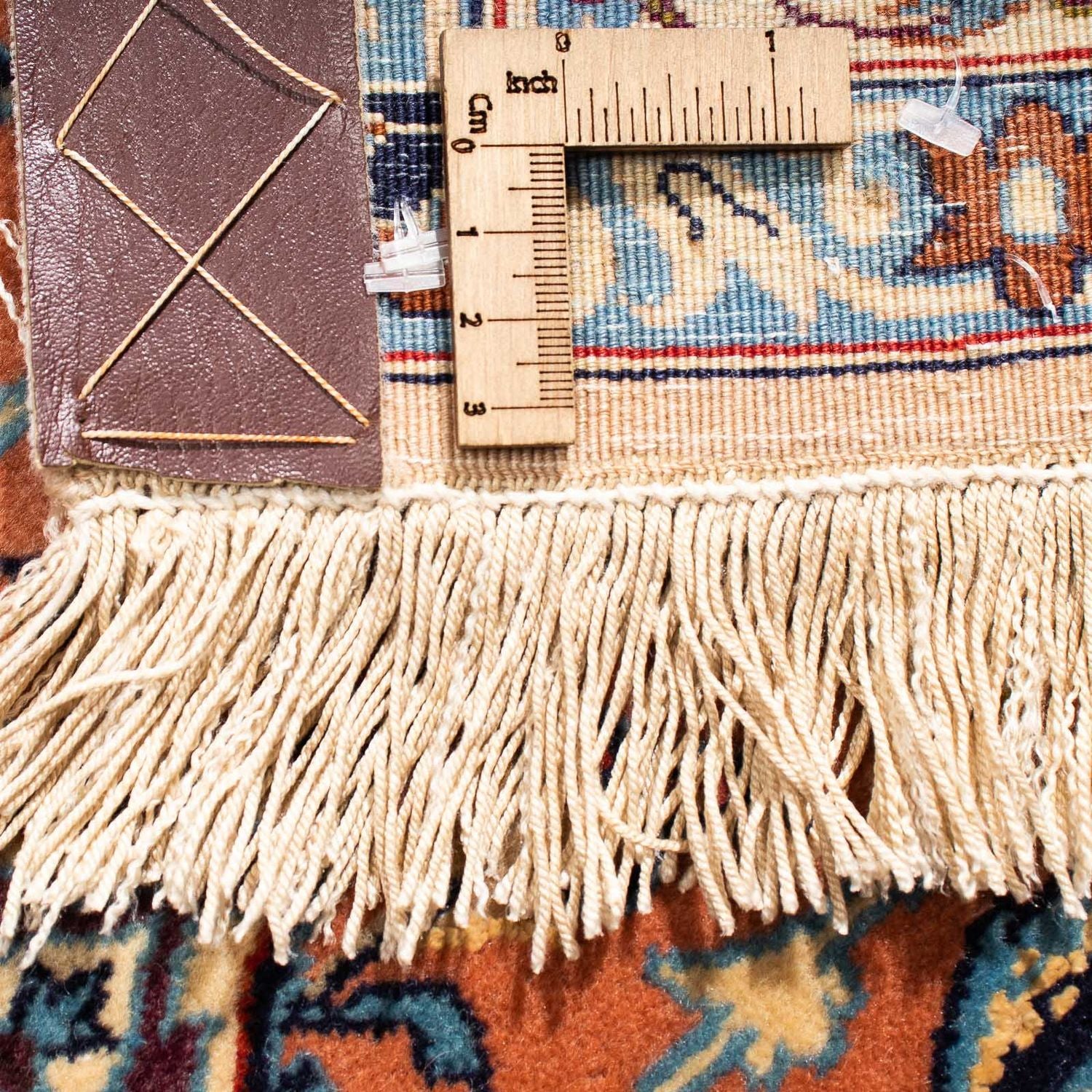 Tappeto Persero - Isfahan - Premio - 302 x 202 cm - marrone