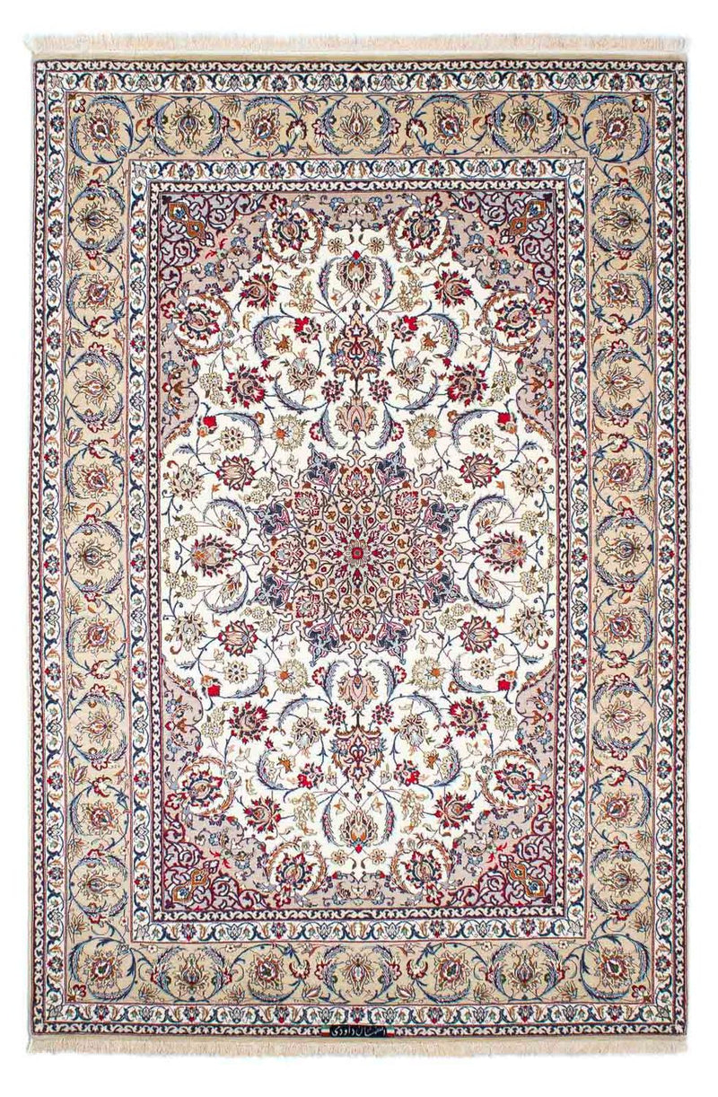 Tappeto Persero - Isfahan - Premio - 237 x 158 cm - beige