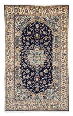Tappeto Persero - Nain - Reale - 308 x 197 cm - blu scuro