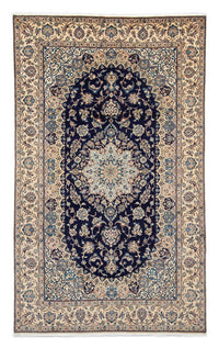 Tappeto Persero - Nain - Reale - 308 x 197 cm - blu scuro