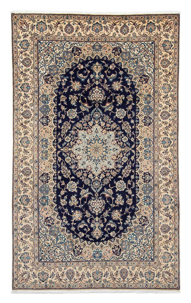 Tappeto Persero - Nain - Reale - 308 x 197 cm - blu scuro