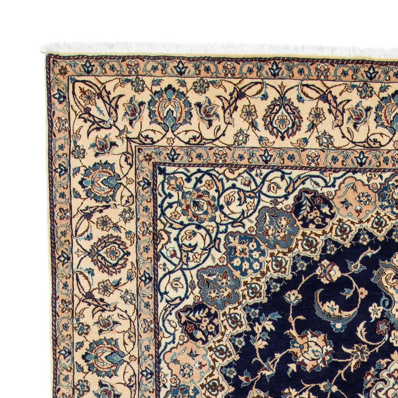 Tappeto Persero - Nain - Reale - 308 x 197 cm - blu scuro
