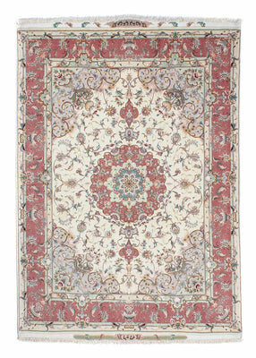 Tappeto Persero - Tabriz - Reale - 207 x 150 cm - beige