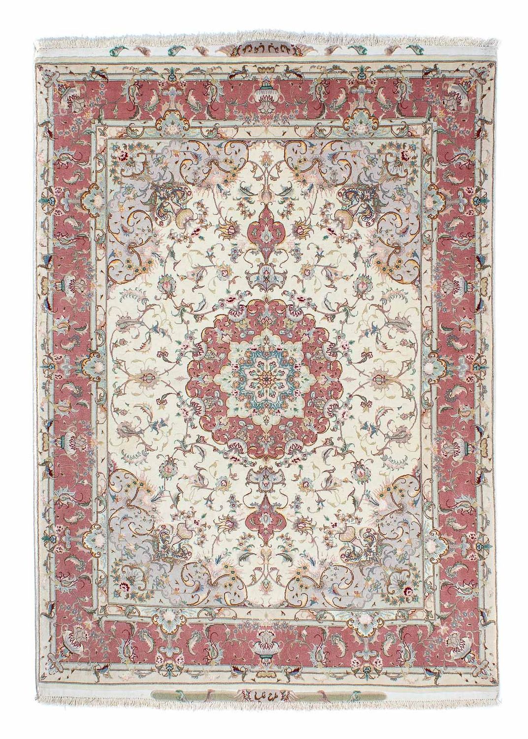 Tappeto Persero - Tabriz - Reale - 207 x 150 cm - beige
