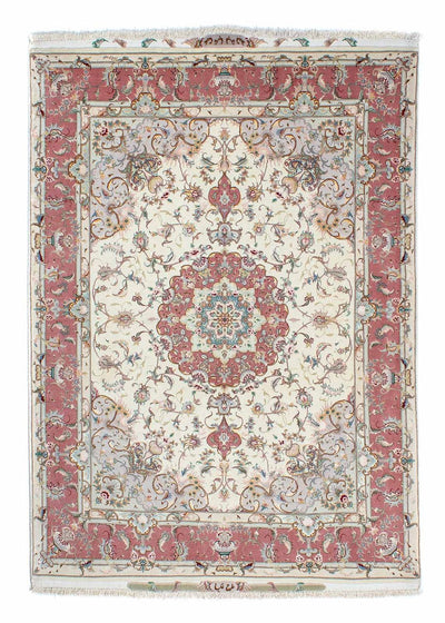 Tabriz - 50 Raj Tappeto 150x207cm - Tappeto persiano
