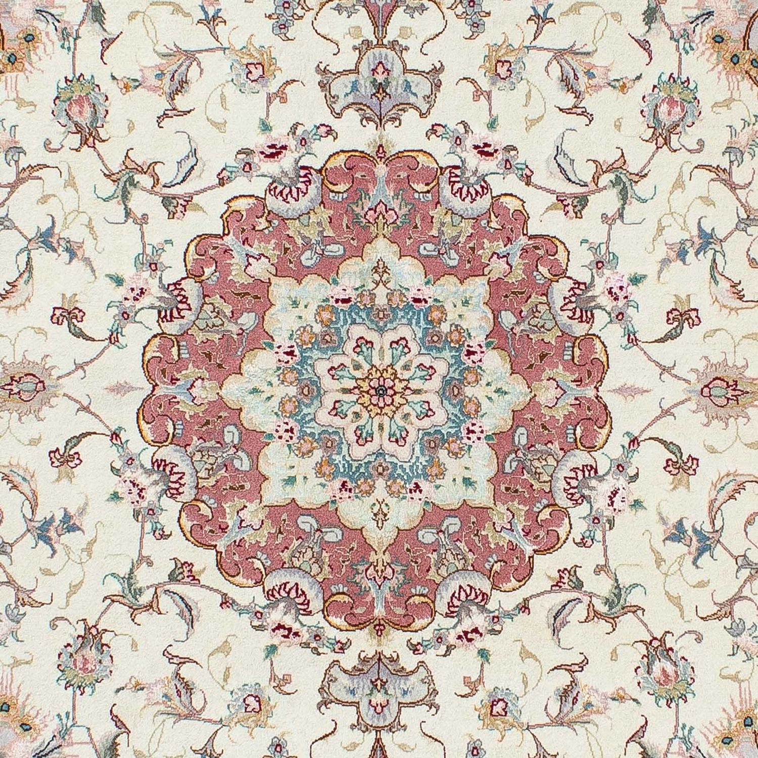 Tappeto Persero - Tabriz - Reale - 207 x 150 cm - beige