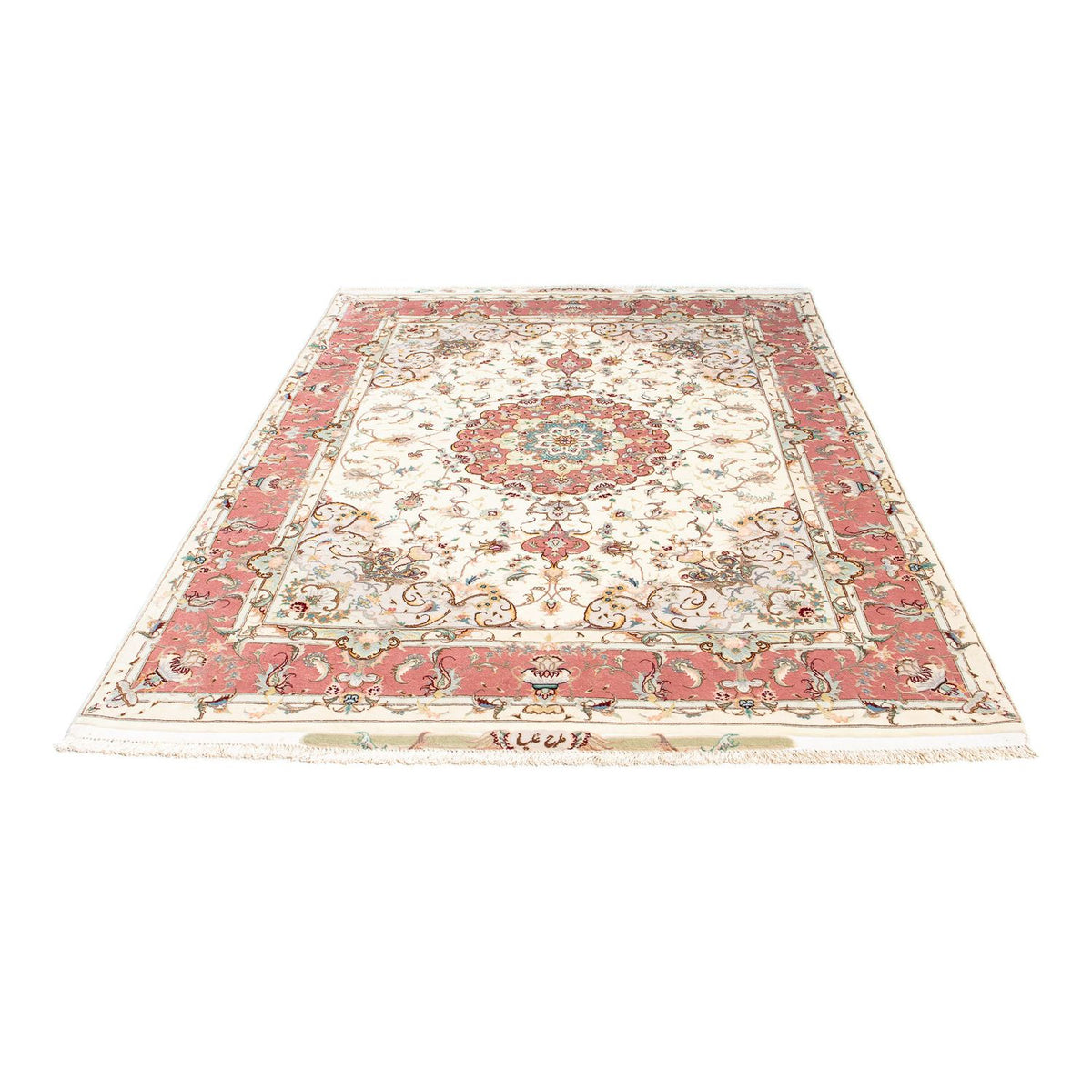 Tappeto Persero - Tabriz - Reale - 207 x 150 cm - beige