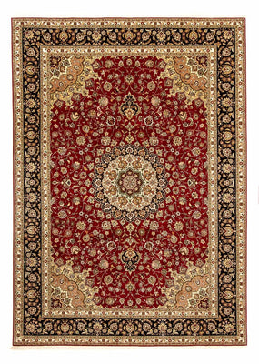 Tappeto Persero - Tabriz - Reale - 354 x 252 cm - rosso scuro
