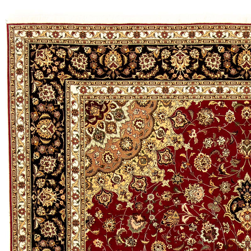 Tappeto Persero - Tabriz - Reale - 354 x 252 cm - rosso scuro