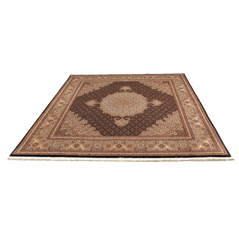 Tappeto Persero - Tabriz quadrato  - 210 x 200 cm - marrone chiaro
