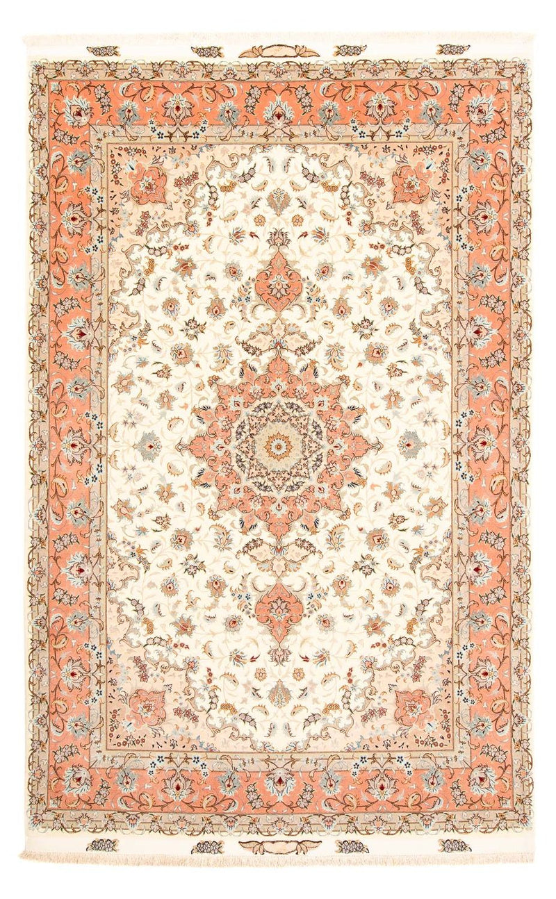 Tappeto Persero - Tabriz - Reale - 300 x 197 cm - beige