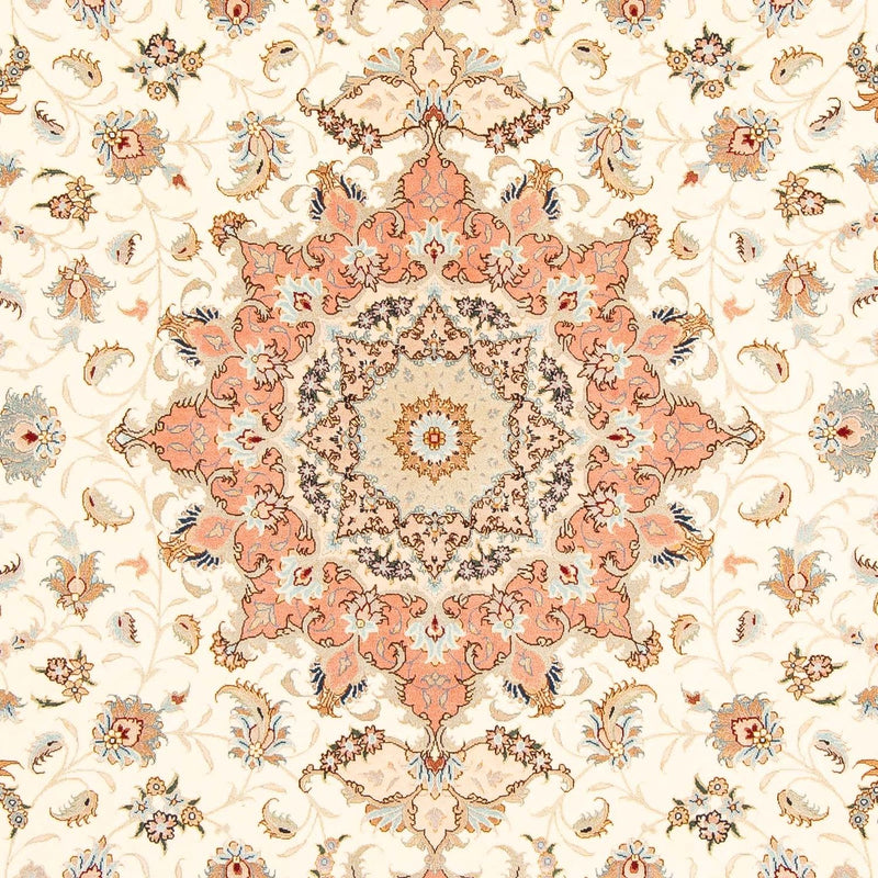 Tappeto Persero - Tabriz - Reale - 300 x 197 cm - beige
