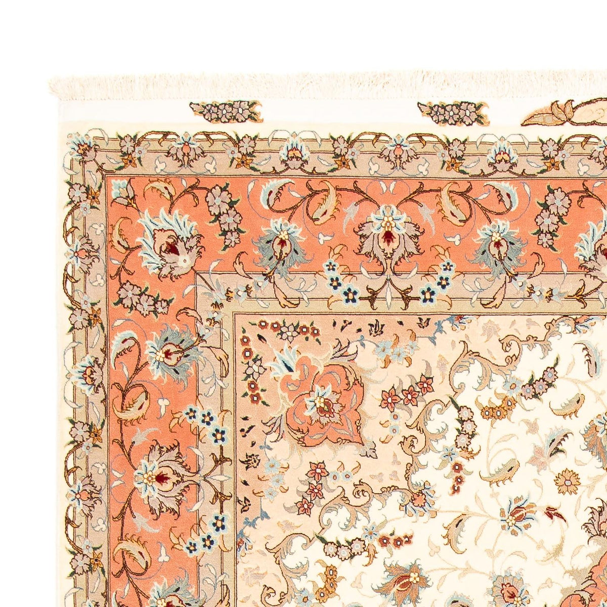Tabriz - 50 Raj Tappeto 197x300cm - Tappeto persiano