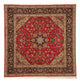 Tabriz - 50 Raj Tappeto 203x204cm - Tappeto persiano