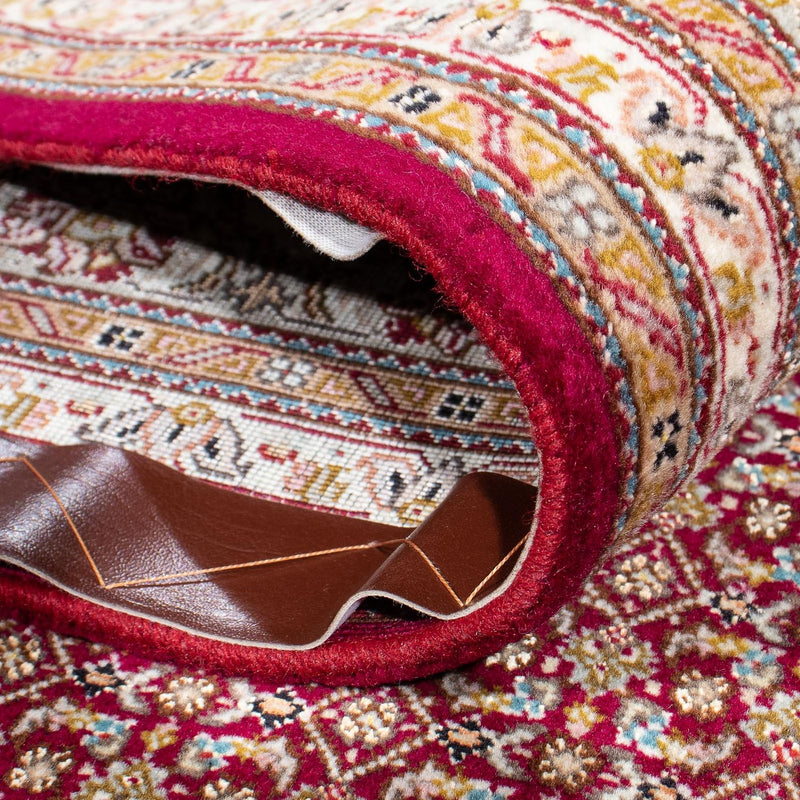 Tappeto Persero - Tabriz - 305 x 202 cm - rosso scuro