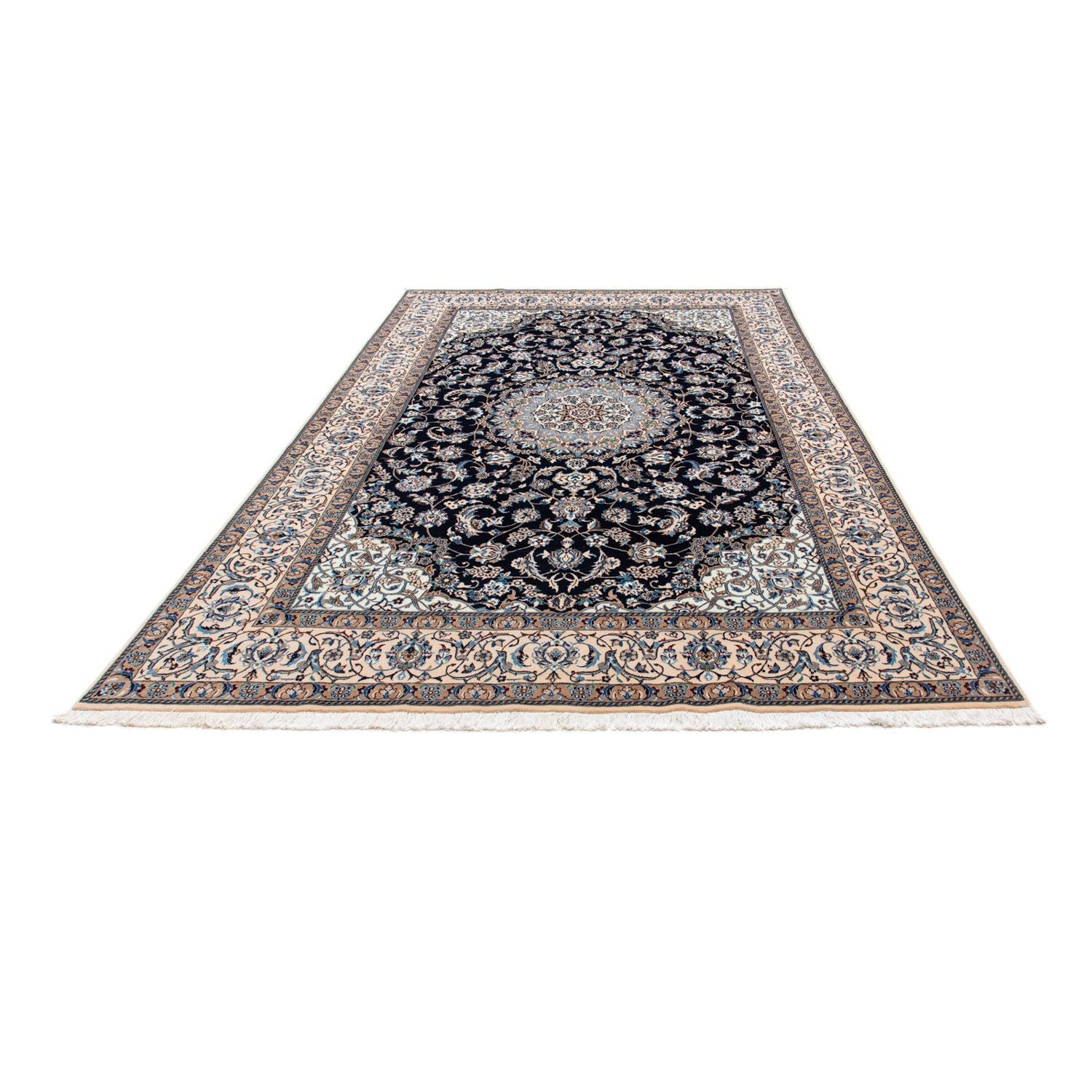 Tappeto Persero - Nain - Reale - 300 x 199 cm - nero