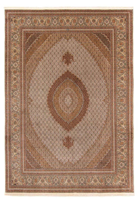 Tappeto Persero - Tabriz - 360 x 249 cm - marrone chiaro