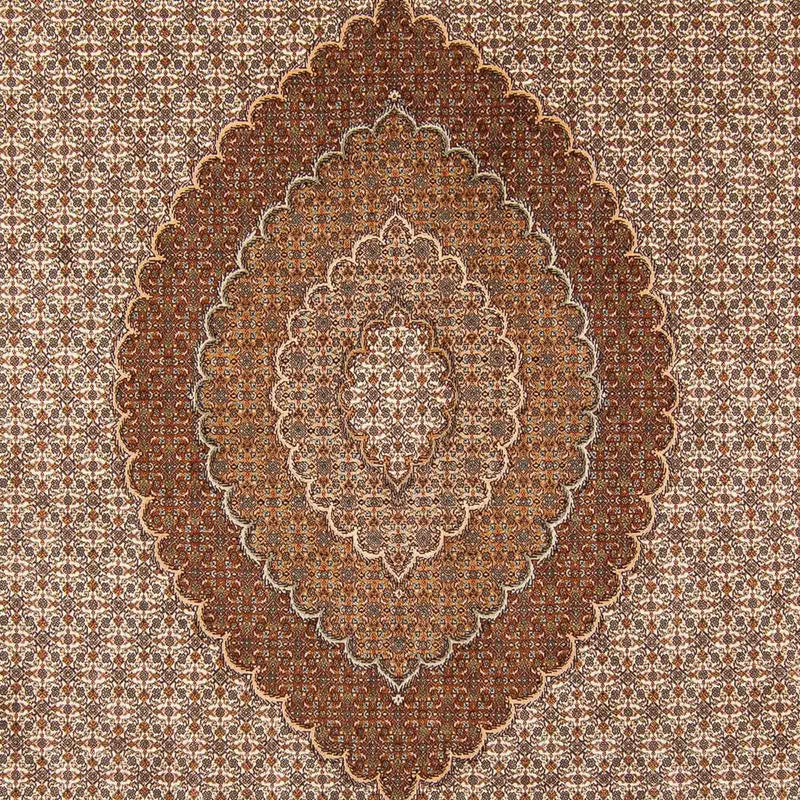 Tappeto Persero - Tabriz - 360 x 249 cm - marrone chiaro