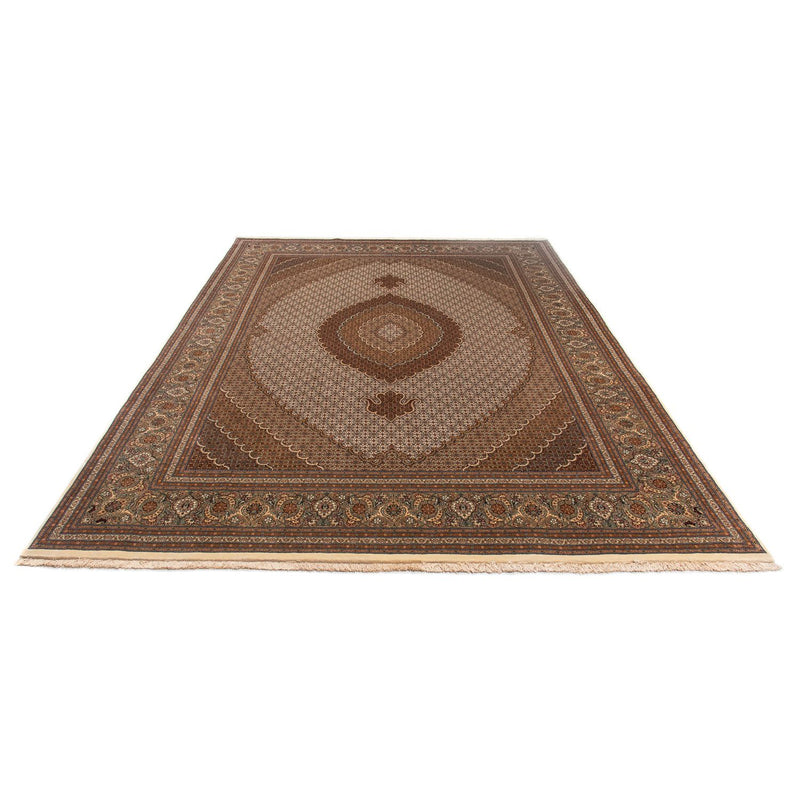 Tappeto Persero - Tabriz - 360 x 249 cm - marrone chiaro